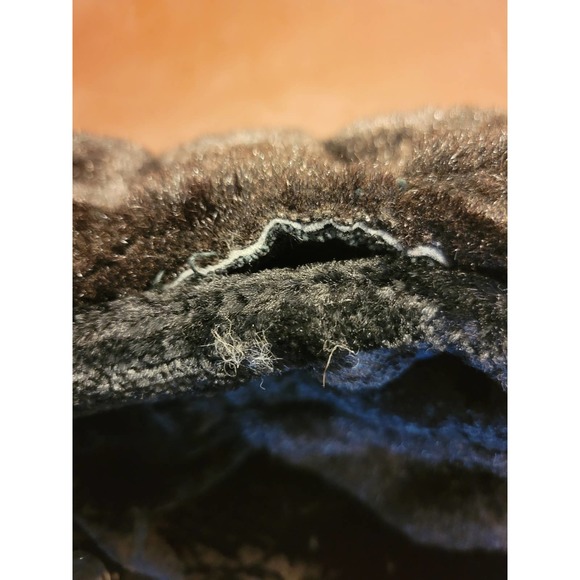 🖤 Vintage 60s Faux Fur Coat - Picture 8 of 13